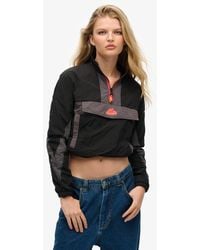 Superdry - Colourblock Track Overhead Jacket - Lyst