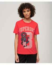 Superdry - Chinese New Year Graphic T-Shirt Sunset - Lyst