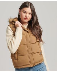 Superdry Waistcoats and gilets for Women | Online Sale up to 80% off | Lyst  UK