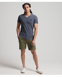 Superdry - & Co Organic Cotton Classic V-neck T-shirt - Lyst