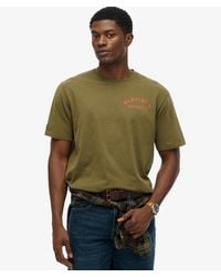 Superdry - & Co Tattoo Loose T-shirt - Lyst