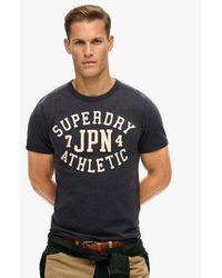 Superdry - Vintage Athletic Short Sleeve T-shirt - Lyst