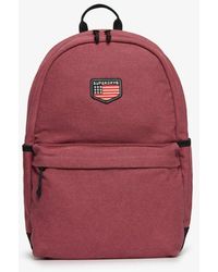 Superdry - & Co Workwear Canvas Montana Backpack - Lyst