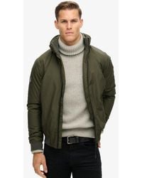 Superdry - & Co City Harrington Jacket - Lyst