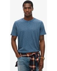Superdry - & Co Crew Neck Slub Short Sleeved T-shirt - Lyst