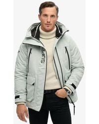 Superdry - Coupe-vent brodé à capuche ultimate sd - Lyst