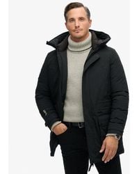 Superdry - & Co City Padded Parka Coat - Lyst