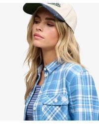 Superdry - & Co Lumberjack Check Flannel Shirt - Lyst
