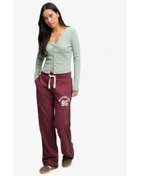 Superdry - & Co Athletic Essentials Hockey joggers - Lyst