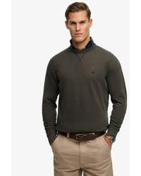 Superdry - & Co Classic Essential Sweatshirt - Lyst