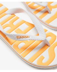 Superdry - Vintage Flip Flops - Lyst