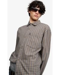 Superdry - Bench X & Co Bench Skater Check Long Sleeve Shirt - Lyst