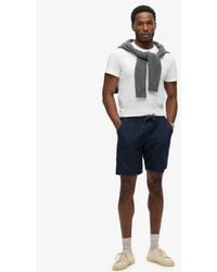 Superdry - & Co Indigo Bermuda Dot Shorts - Lyst