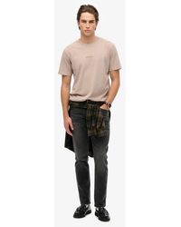 Superdry - & Co Micro Logo T-shirt - Lyst