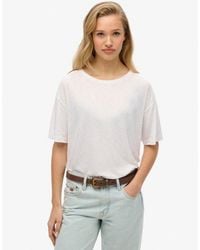 Superdry - & Co Studios Dropped Shoulder T-shirt - Lyst