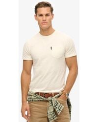 Superdry - Classic Essential Pocket T-shirt - Lyst