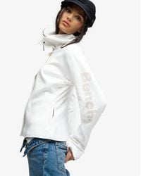 Superdry - Bench Funnel Track Top - Lyst