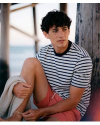 Superdry - & Co The Merchant Store- Stripe T-shirt - Lyst