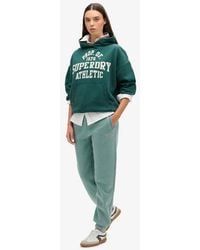 Superdry - & Co Essential Logo Cuffed joggers - Lyst