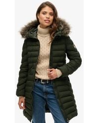 Superdry - & Co Classic Puffer Coat - Lyst