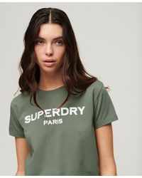 Superdry - Sport Luxe Graphic T-shirt - Lyst
