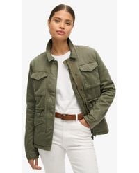 Superdry - & Co Military M65 Lined Jacket - Lyst