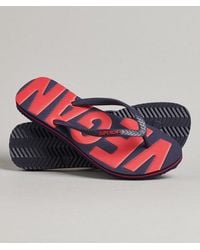 Superdry - Vintage Vegan Classic Flip Flops - Lyst
