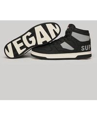 Superdry - Vegan Jump High Top Trainers - Lyst
