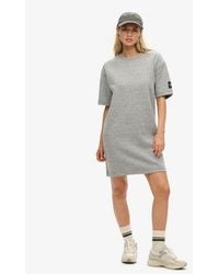 Superdry - Sdx Limited Edition Sdx Heavy T-shirt Dress - Lyst