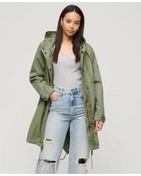 Superdry - Fully Lined Vintage Field Parka - Lyst