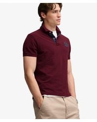 Superdry - & Co Pique Monogram Polo Shirt - Lyst