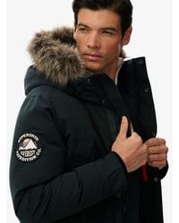Superdry - Everest Faux Fur Parka Jacket - Lyst