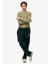 Superdry - Athletic Essentials joggingbroek Met Rechte Pijpen - Lyst