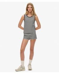 Superdry - Athletic Essentials Fold Over Short - Lyst