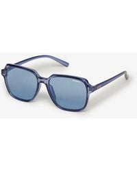 Superdry - & Co Oversized Square Sunglasses - Lyst