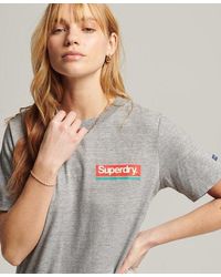 Superdry - Vintage Core Logo Seasonal T-shirt - Lyst