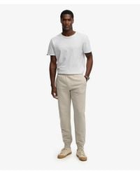 Superdry - & Co Essential Logo Half Brushed joggers - Lyst