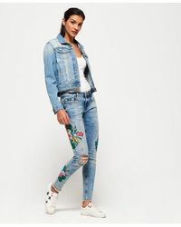 superdry jeans womens