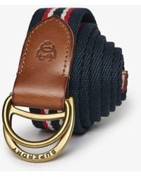 Superdry - & Co Heritage Stripe Webbing Belt - Lyst