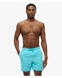 Superdry - Homme Short De Bain Essential 40Cm Taille - Lyst