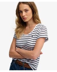 Superdry - & Co Studios Scoop Neck T-shirt - Lyst