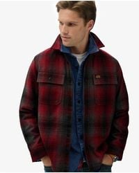 Superdry - Homme Surchemise Wool Miller Taille - Lyst