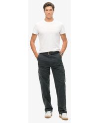 Superdry - & Co Organic Cotton baggy Cargo Pants - Lyst
