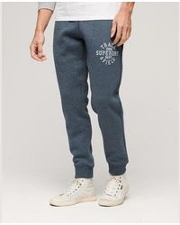 Superdry - Athletic College Logo joggers - Lyst