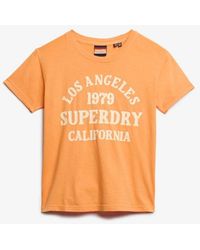 Superdry - & Co Surf Logo Fitted T-shirt - Lyst