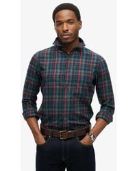 Superdry - Organic Cotton Vintage Check Shirt - Size: Xl - Lyst
