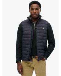 Superdry - & Co Fuji Lite Padded Gilet - Lyst