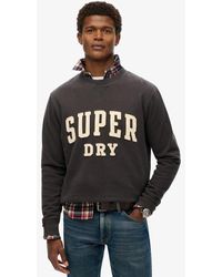Superdry - & Co Vintage Athletic Crew Sweatshirt - Lyst