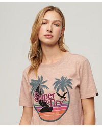 Superdry - Outdoor Stripe Relaxed T-shirt - Lyst