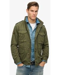 Superdry - Homme Veste Rookie Field Taille - Lyst